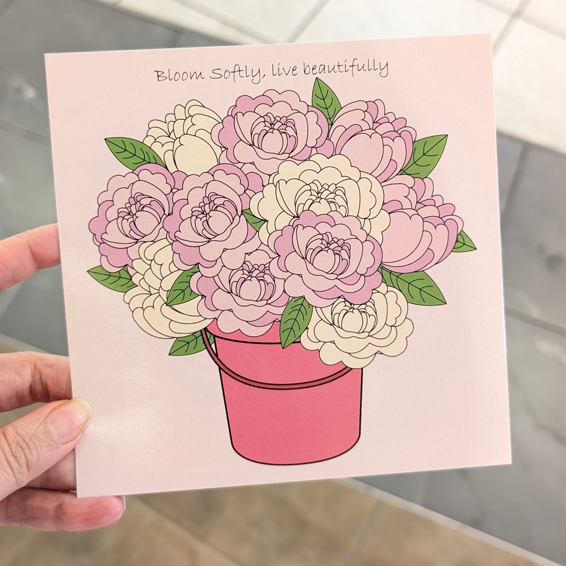 Postcards - Floral Bloom Collection