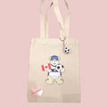Vancouver Soccer/Football Bear mini tote bag