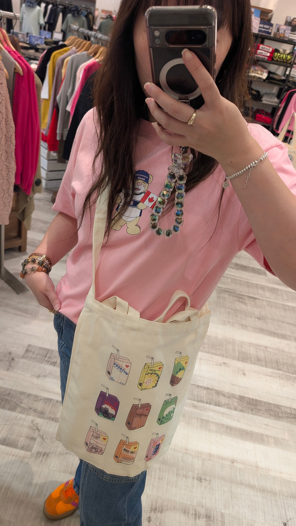 Vita lemon tea  Classic Canvas Tote Bag – Rosiepink Best Seller