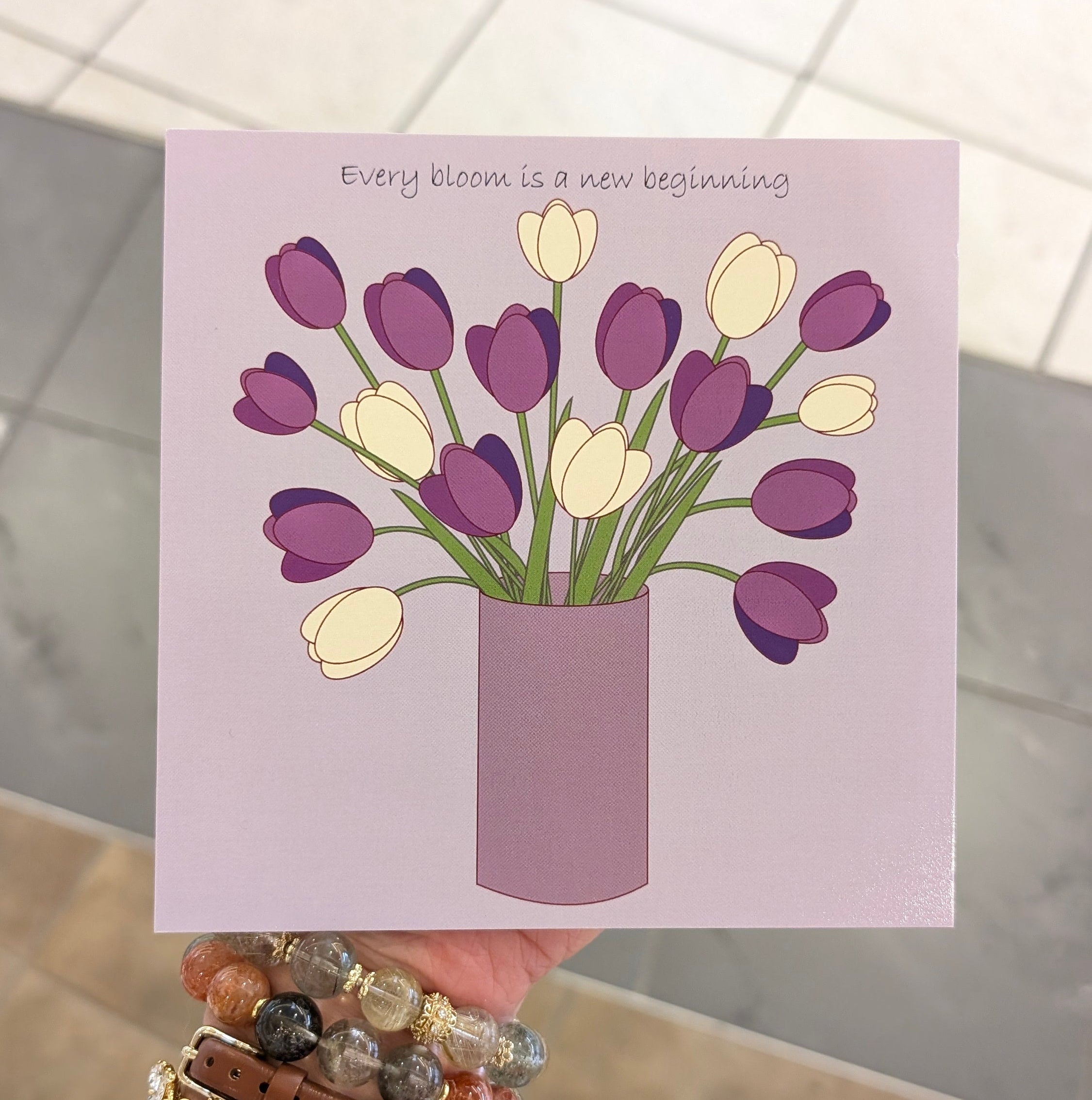 Postcards - Floral Bloom Collection