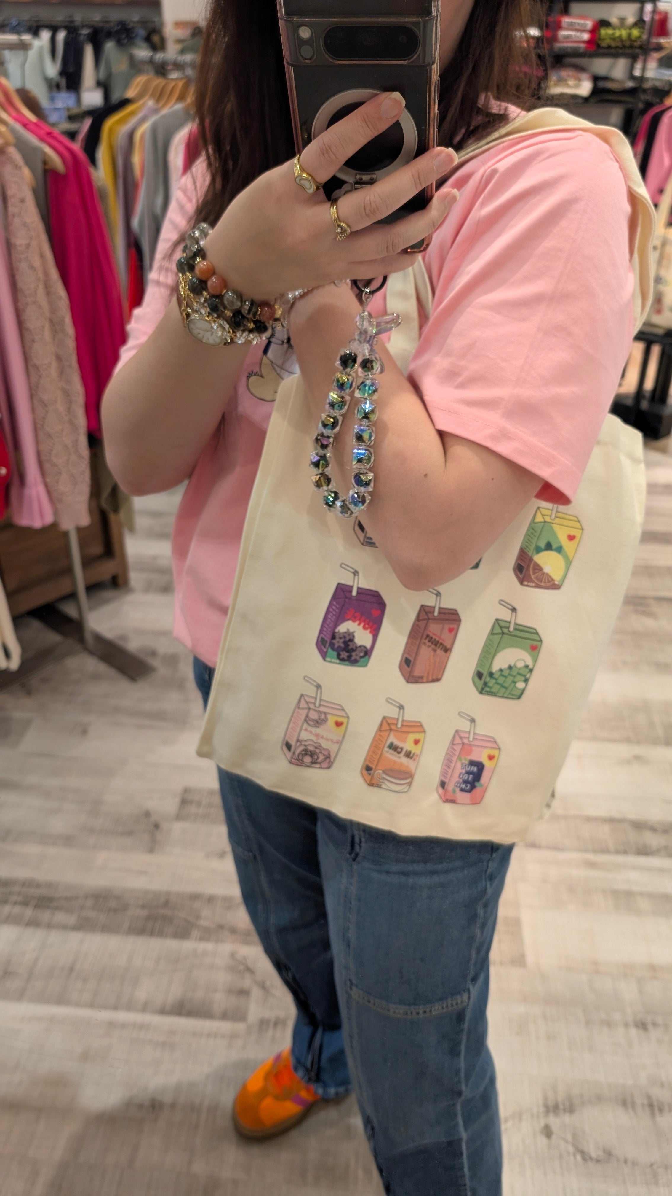 Vita lemon tea  Classic Canvas Tote Bag – Rosiepink Best Seller