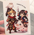 Postcards - Asian Inspired Collection