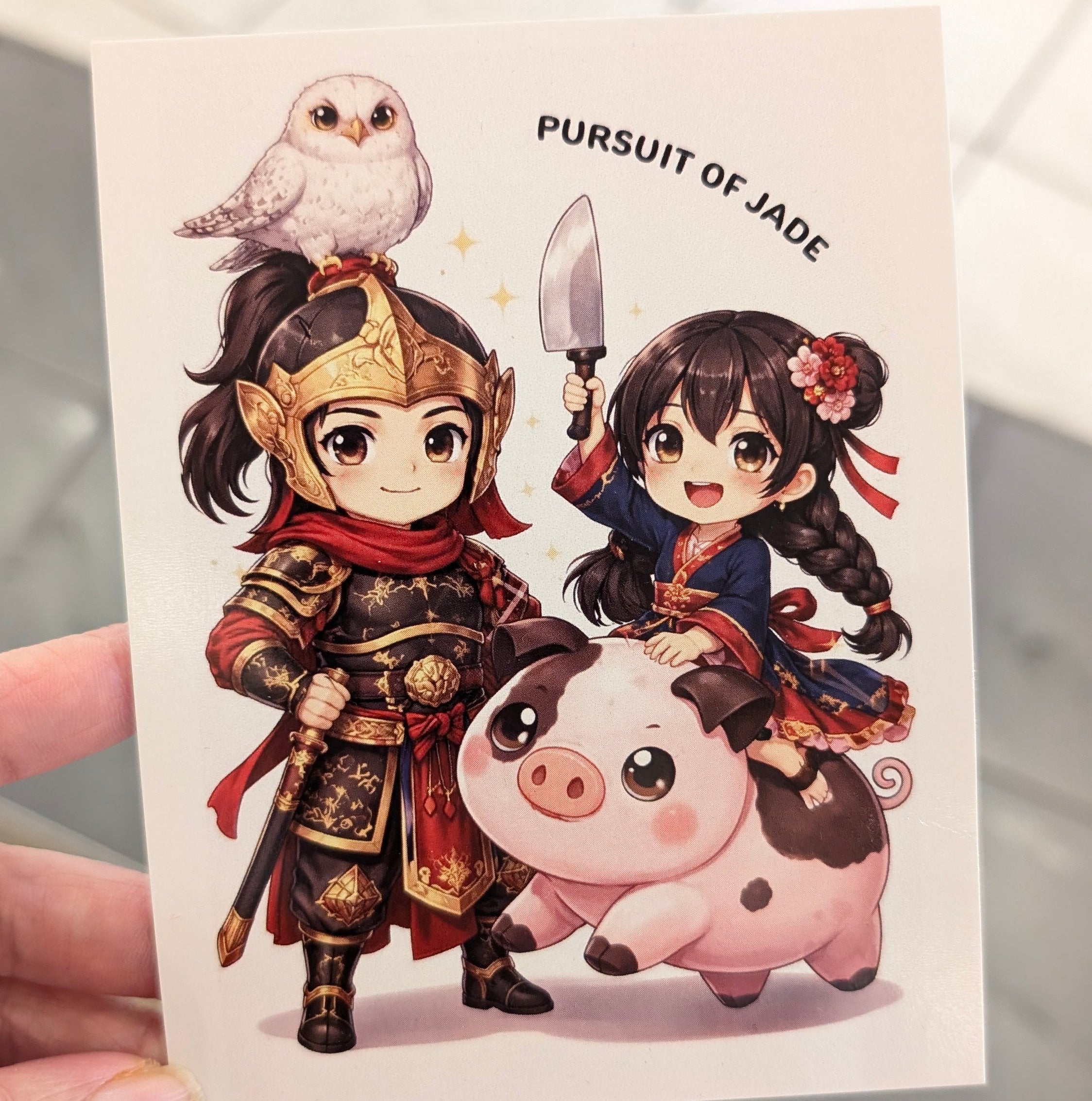 Postcards - Asian Inspired Collection