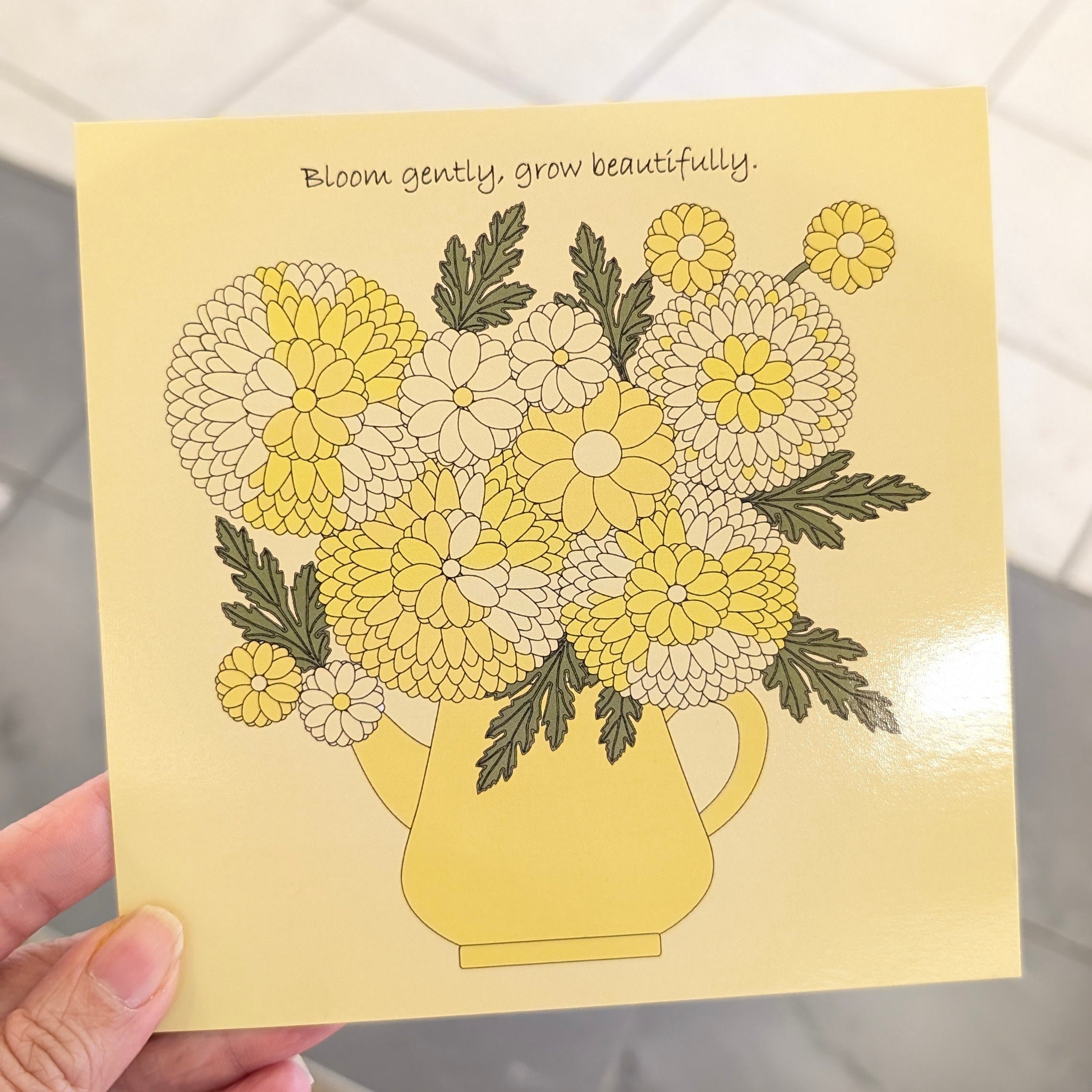 Postcards - Floral Bloom Collection