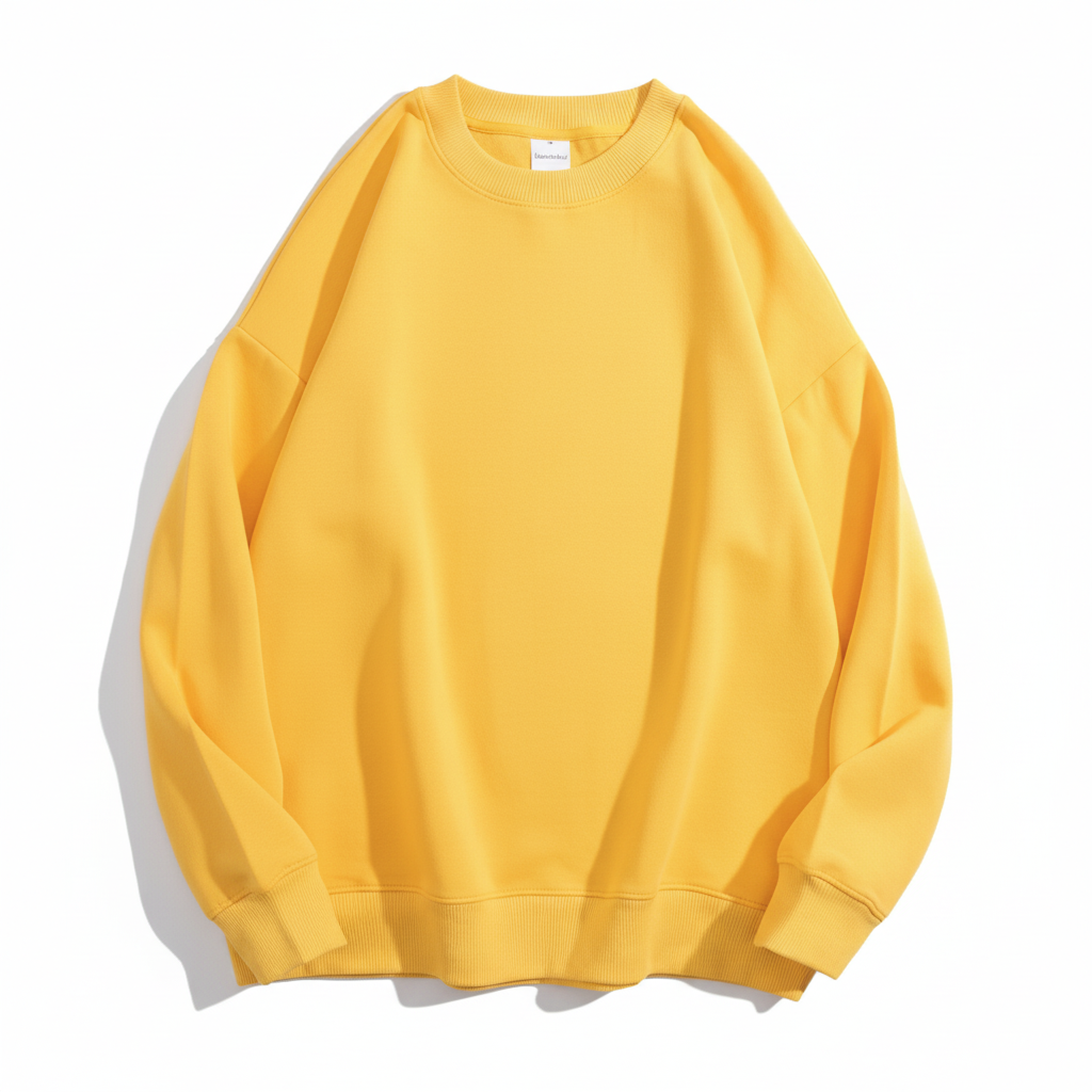Egg tart and Milk tea soft lightweight cotton sweatshirt. No Fleece *Pre-order*
