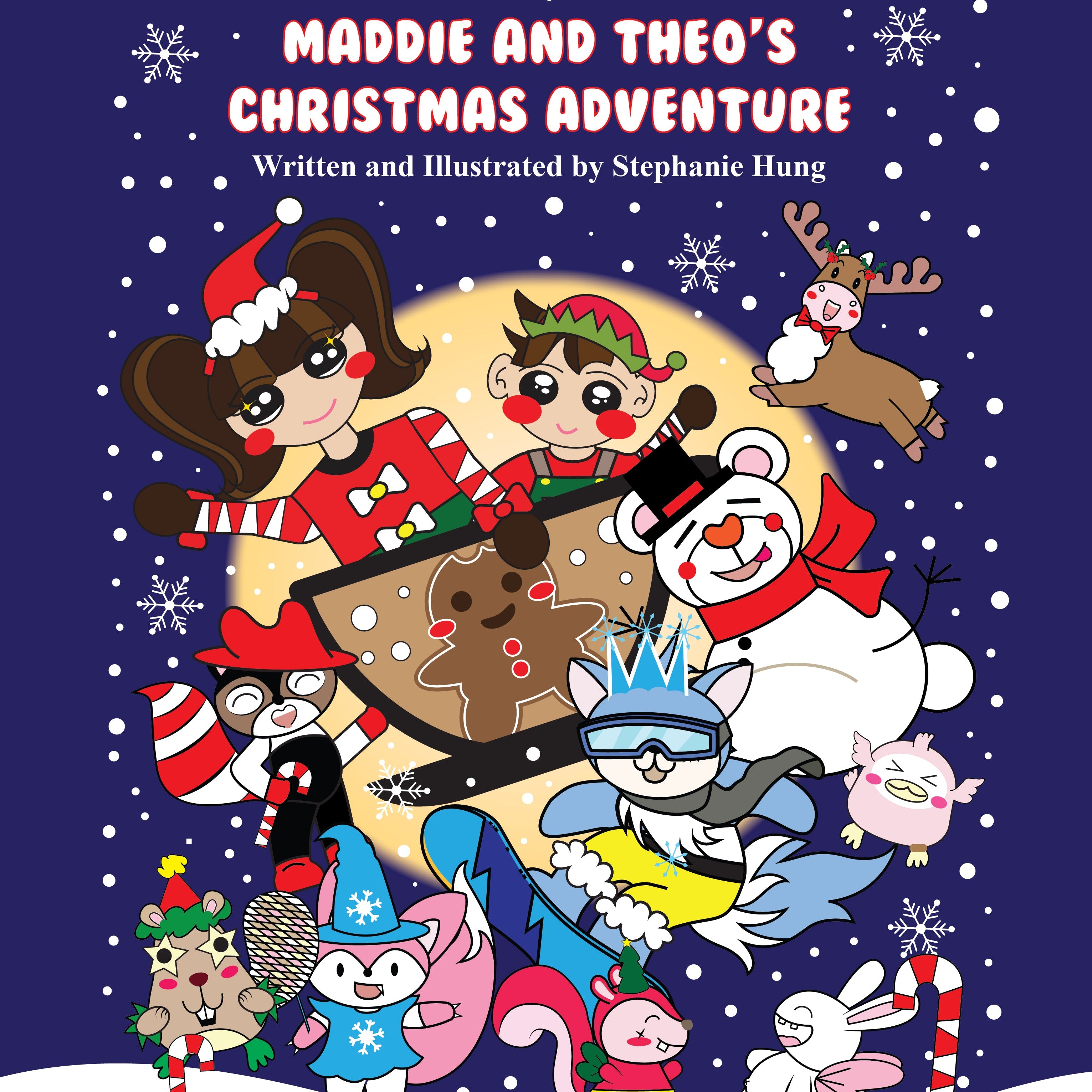 Maddie and Theo's Christmas adventure "Pre-Order"