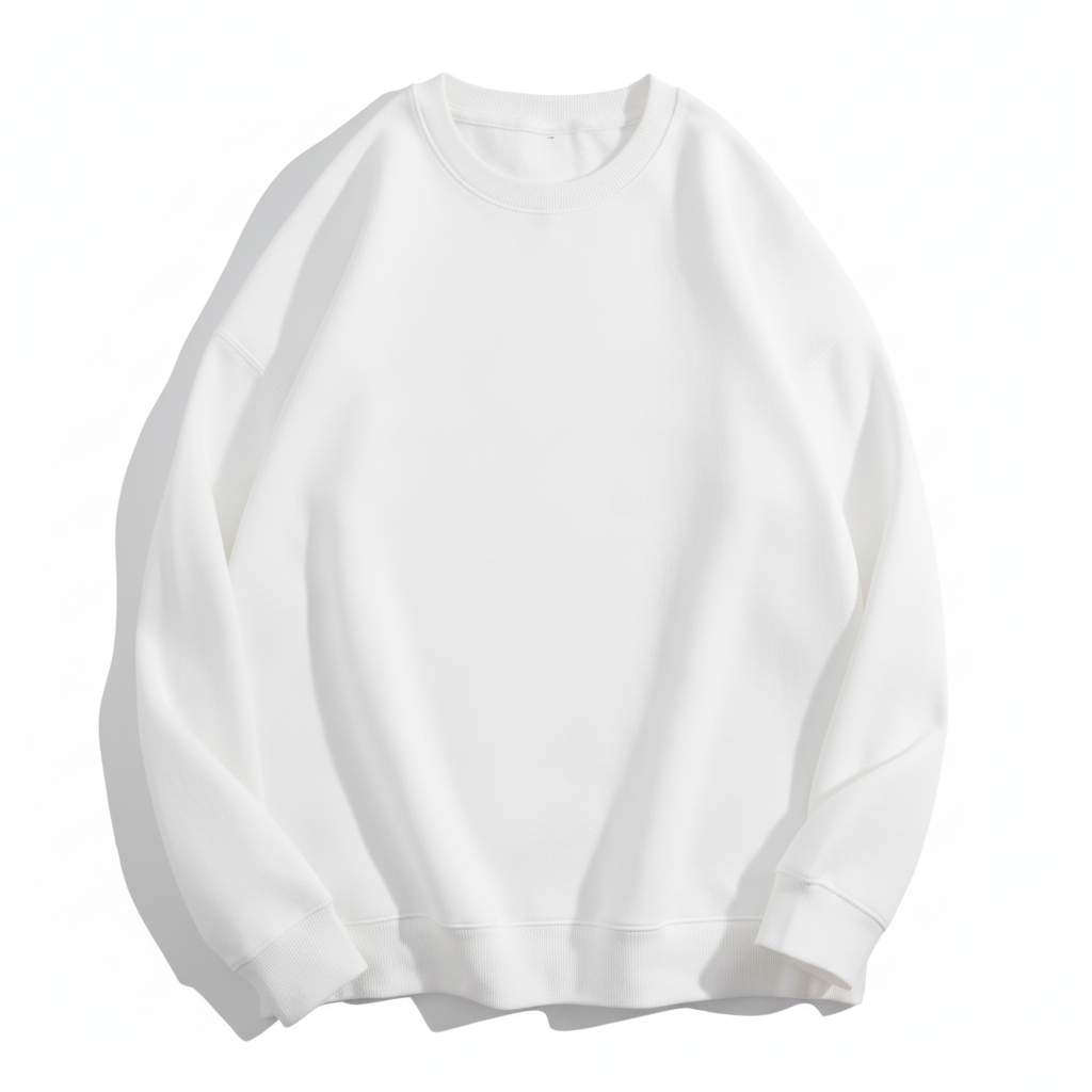 Egg tart and Milk tea soft lightweight cotton sweatshirt. No Fleece *Pre-order*
